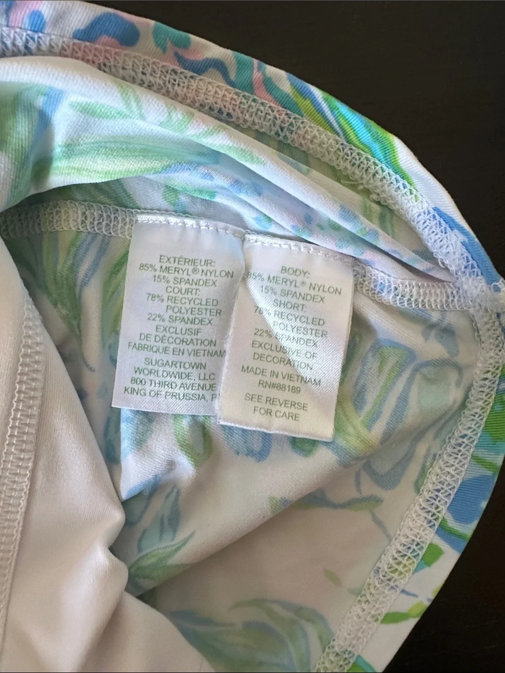Lilly Pulitzer Skort